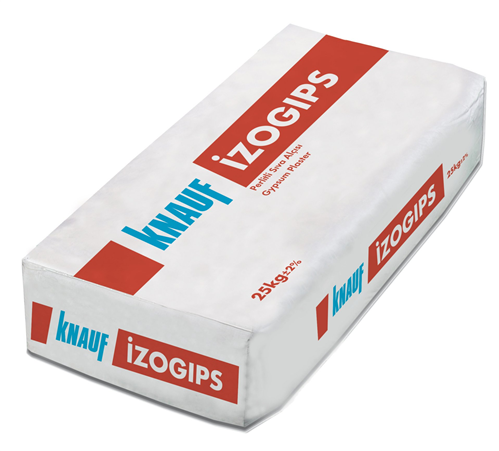 KNAUF İZOGİBS 25KG (iç mekan sıva alçısı)